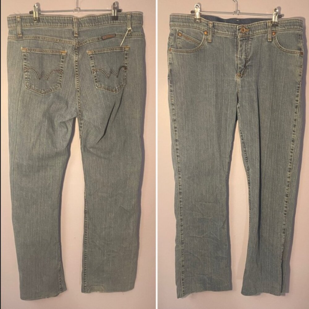 Women’s 13/14 x 29 (hemmed) Q Baby Wrangler Jeans